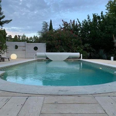 Saumane-de-Vaucluse … Et La Fourmi 빌라 외부 사진